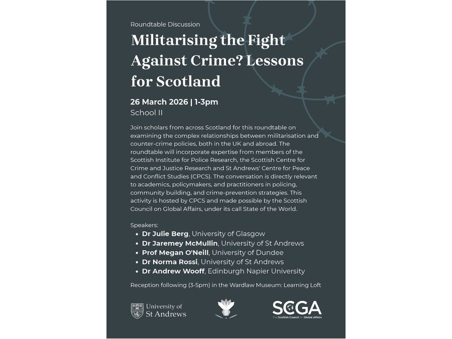 Militarising the Fight Against Crime Lessons for Scotland